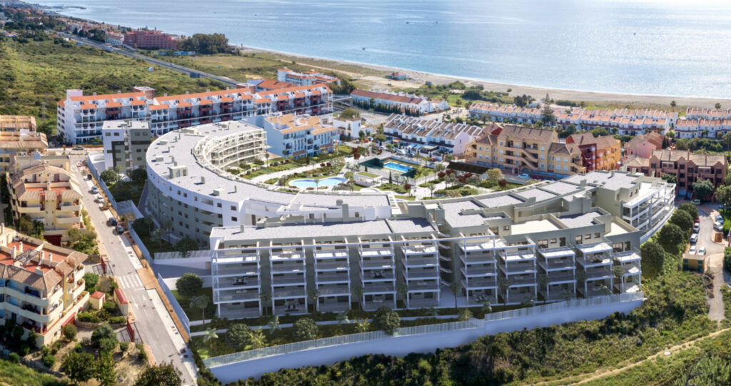 Manilva beach resort apartment Marbella